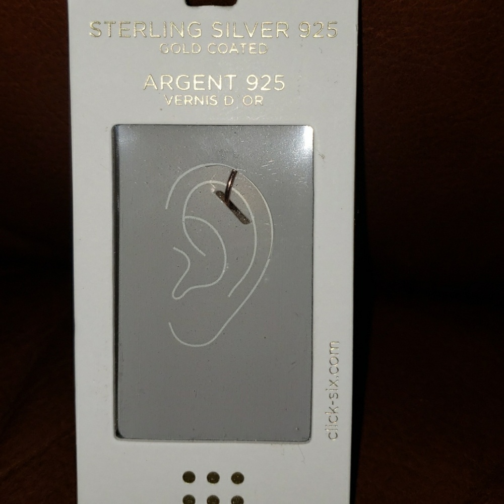 Ear Stud Constellation Piercing Sterling Silver